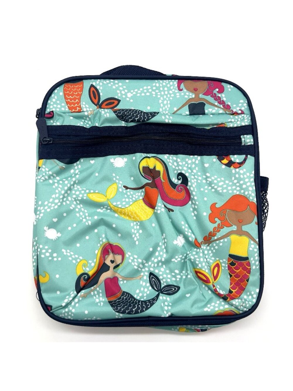 New Thirty One 31 Lunch Buddy Thermal Mermaid Lagoon Insulated Lunchbox Bag Teal